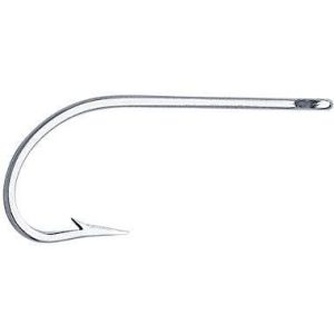 Mustad #3407DT Tinned S.W. Hook